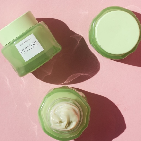 Glow Recipe Avocado Melt Sleeping Mask - Picture 9 of 13